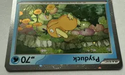 Psyduck 007 Cosmos Holo Promo - Pokemon TCG Mega Evolution -NM/M - Image 3