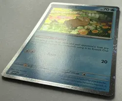 Psyduck 007 Cosmos Holo Promo - Pokemon TCG Mega Evolution -NM/M - Image 4