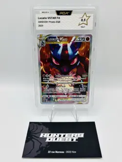 PCA 9,5 Carte Pokemon Lucario VSTAR FA SWSH291 Promo ETB Pokemon EB12.5 - Image 1