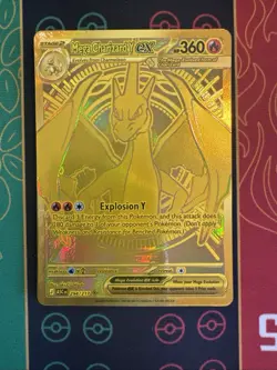 Pokemon Bundle Charizard Gold Ascended Heroes Mint Raw + PSA 10 Zapdos&Friends - Image 1