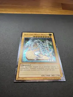 2013 YSKR EN001 Blue-Eyes White Dragon Unlimited Ultimate Rare - Image 1