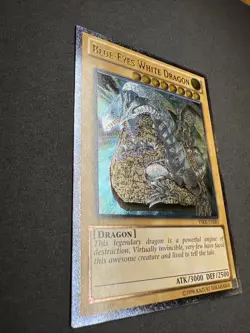 2013 YSKR EN001 Blue-Eyes White Dragon Unlimited Ultimate Rare - Image 2