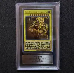 Yu-Gi-Oh! The Winged Dragon of Ra Stainless Steel Limited ARS10 From Japan - Image 1