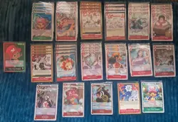 One Piece TCG 51 Card Tony Tony.Chopper Red/Green Custom Deck - Drum Kingdom - Image 1