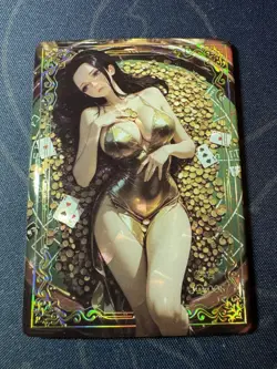 Goddess Maiden Gorgeous Hancock Preimium Thick Card Waifu Doujin One Piece - Image 1
