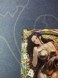 Goddess Maiden Gorgeous Hancock Preimium Thick Card Waifu Doujin One Piece - Image 2