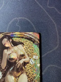 Goddess Maiden Gorgeous Hancock Preimium Thick Card Waifu Doujin One Piece - Image 3