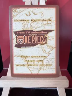 Roronoa Zoro 1999 C07 One Piece Carddass Hyper Battle Holo Japanese Bandai - Image 2