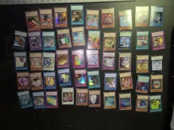 Yu-Gi-Oh 1st Edition Card Lot (49 Cards) - Mixed, Excellent Condition - Image 1