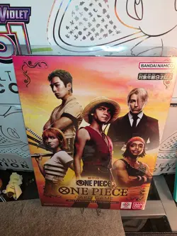 ONE PIECE Card Game Premium Card Collection Live Action Edition Netflix Japan NM - Image 1