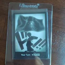 DON!! Card (Luffy) (Special DON!! Set Vol. 1) One Piece Promotion Cards Foil - Image 1