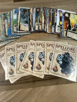 1st Edition Spellfire Master the Magic Cards Lot - Image 2