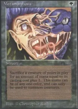 1 x Metamorphosis - Arabian Nights - NM-Mint - MTG - Image 1