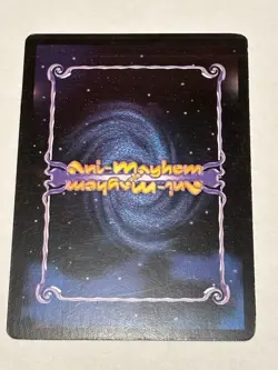 Dragonball Z Promo Card Ani-Mayhem Kids These Days Dragon Ball 1997 Vintage RARE - Image 2