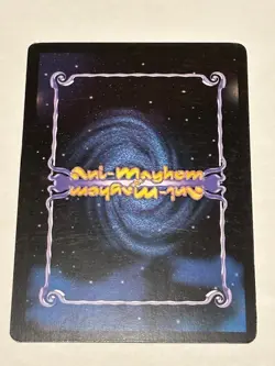 Ani-Mayhem Dragon Ball Z Frozen Promo card 1997 - Image 2