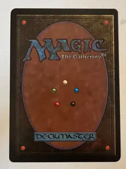 Magic the Gathering Beta MTG Air Elemental NM- (Beta Bob) - Image 2