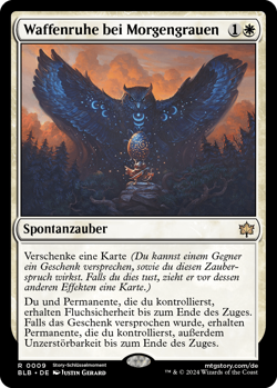 Waffenruhe bei Morgengrauen / Dawn's Truce - BLOOMBURROW - deutsch (n-mint +) - Image 1