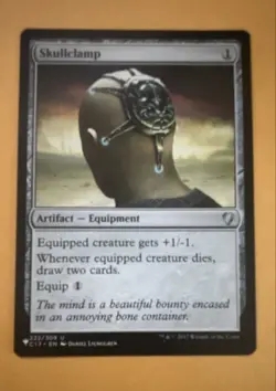 Skullclamp (C17) The List Reprints Regular - Image 1