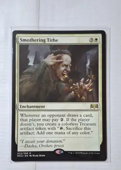Smothering Tithe Ravnica Allegiance Regular - Image 1