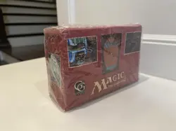 MTG Magic Fallen Empires Booster Box in ENGLISH, FACTORY SEALED - Image 1