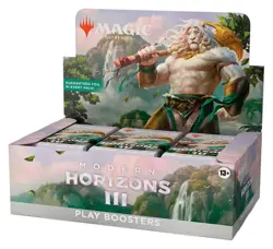 Magic The Gathering Modern Horizons 3 Play Booster Box – MTG Sealed - Image 3