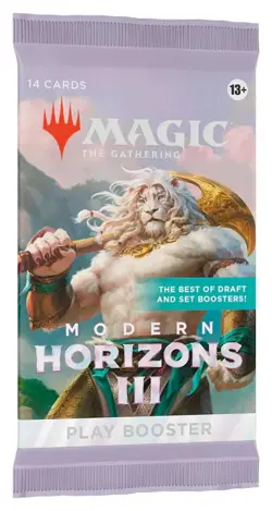 Magic The Gathering Modern Horizons 3 Play Booster Box – MTG Sealed - Image 4