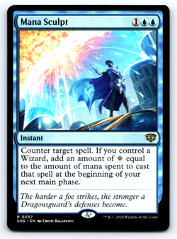 Mana Sculpt - Secrets of Strixhaven - MTG - Image 1