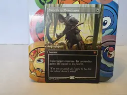 Swords to Plowshares - Borderless - Special Guests - NM-Mint - MTG - Image 1