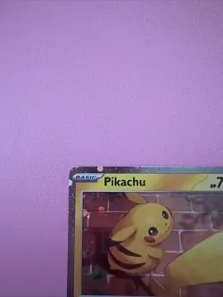 Pokemon TCG Pikachu 051/162 30th Anniversary Stamped 2026 Pokemon Day Promo - Image 2