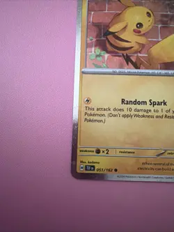 Pokemon TCG Pikachu 051/162 30th Anniversary Stamped 2026 Pokemon Day Promo - Image 4