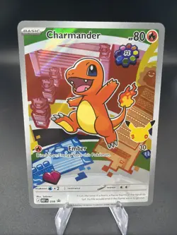 Charmander 038 Me: Mega Evolution Promo Holo Pokemon First Partner - Image 1