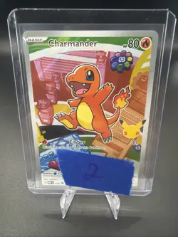 Charmander 038 Me: Mega Evolution Promo Holo Pokemon First Partner - Image 3