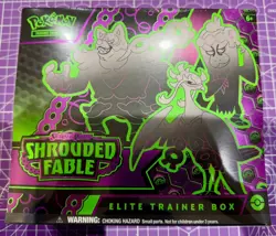 Shrouded Fable Elite Trainer Box | Pokemon TCG | New & Sealed | UK SELLER - Image 1