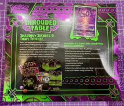 Shrouded Fable Elite Trainer Box | Pokemon TCG | New & Sealed | UK SELLER - Image 4