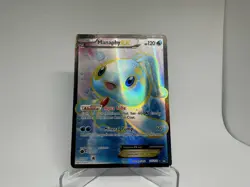 Manaphy Full Art EX 116/122 Pokemon XY Breakpoint Lightly Played ✅(LP)✅ - Image 1