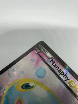 Manaphy Full Art EX 116/122 Pokemon XY Breakpoint Lightly Played ✅(LP)✅ - Image 5