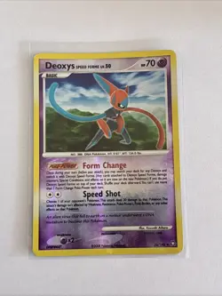 Deoxys Speed Forme - 26/146 - 2008 Legends Awakened - Reverse Holo - Pokemon TCG - Image 1