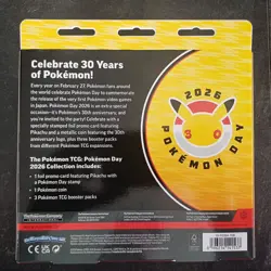 Pokemon Day 2026 Collection Box | 30th Anniversary | NEW & SEALED - Image 2