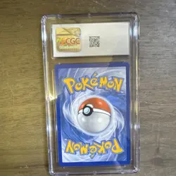 Pokemon Wo-Chien ex CGC 10 Hyper Rare Holo SV: Paldean Fates 240/091 - Image 2
