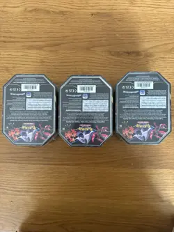 The Pokemon TCG: Crown Zenith Tins Collection. All 3. Brand New & Sealed - Image 3