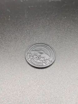 Pokemon Cranidos Coin Bronze Holo TCG Official Vintage Pre Owned - Image 2