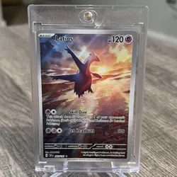 The Pokemon Company Latios 203/191 SV08 Surging Sparks Illustration Rare Holo - Image 3