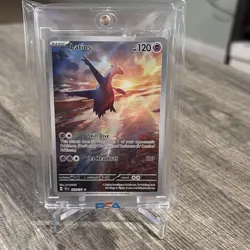 The Pokemon Company Latios 203/191 SV08 Surging Sparks Illustration Rare Holo - Image 5