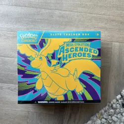 Pokemon - Ascended Heroes - Elite Trainer Box - ETB - Sealed - Image 1