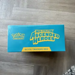 Pokemon - Ascended Heroes - Elite Trainer Box - ETB - Sealed - Image 2