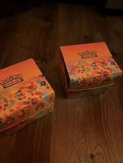 *EMPTY* Pokemon 151 Mini Tin Set Lot of 2 INCLUDING display box, art, and coins - Image 3