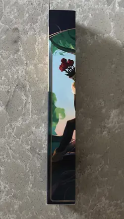 Disney Lorcana TCG Rare Belle Archer Playmat Limited Sealed - Image 2