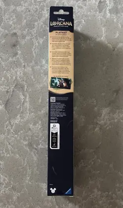 Disney Lorcana TCG Rare Belle Archer Playmat Limited Sealed - Image 3