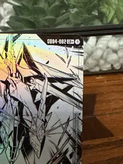 Penelope (Flight Form) GD04-002 LR+ NM Gundam Card Game Phantom Aria - Image 3