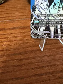 Penelope (Flight Form) GD04-002 LR+ NM Gundam Card Game Phantom Aria - Image 4